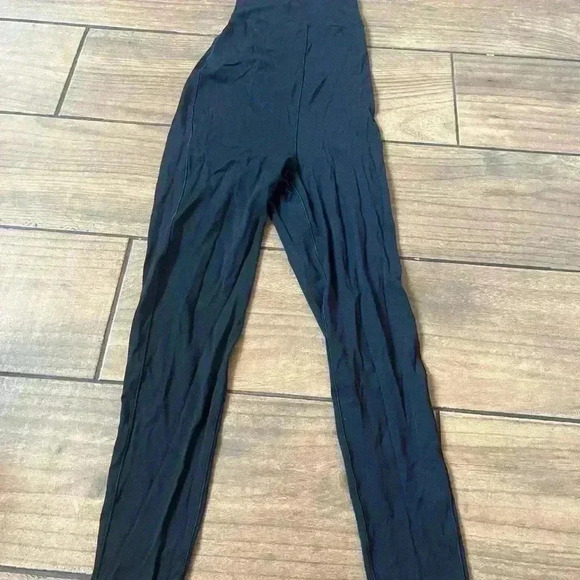 Aerie real me one black jumpsuit small - Picture 6 of 8